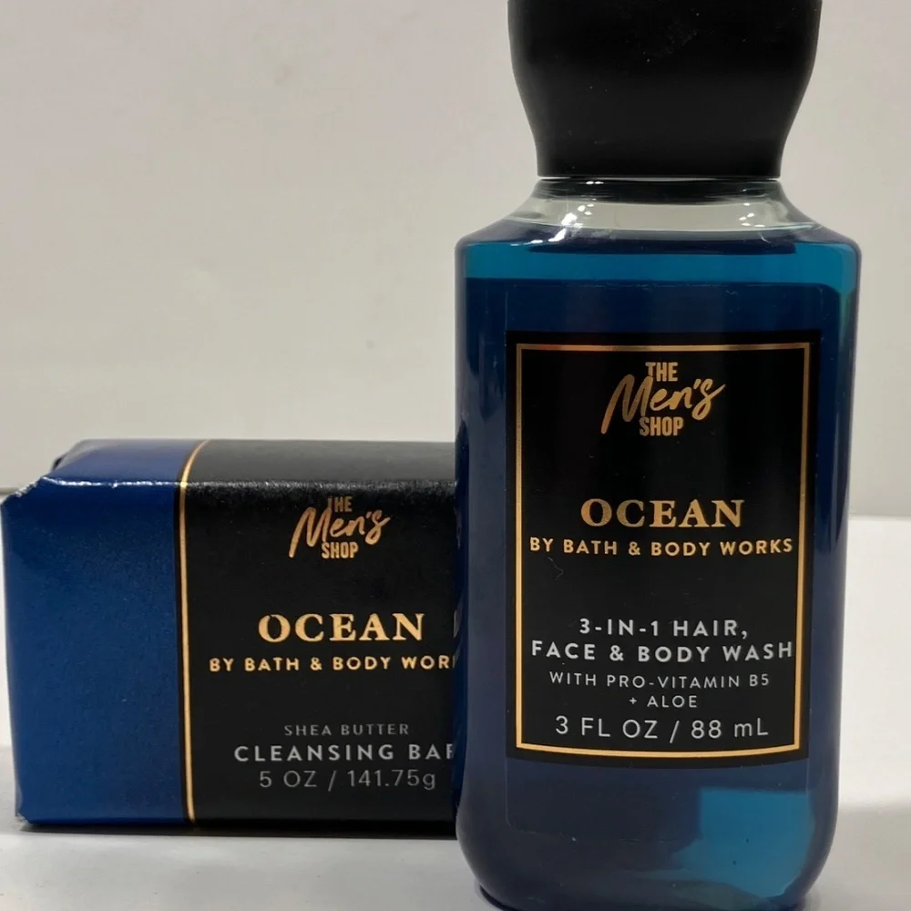 Ocean by Bath and Body Works Body Wash/Soap